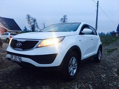 Kia New Sportage 2012 semi full RECIBO EN PAGO