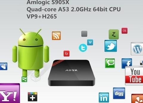TV en SmartTV NeXbox Android 6.0 netflix youtube