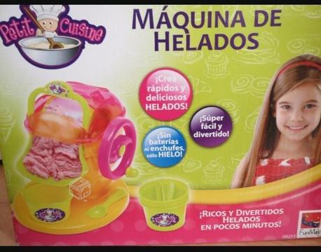 Maquina de Helado