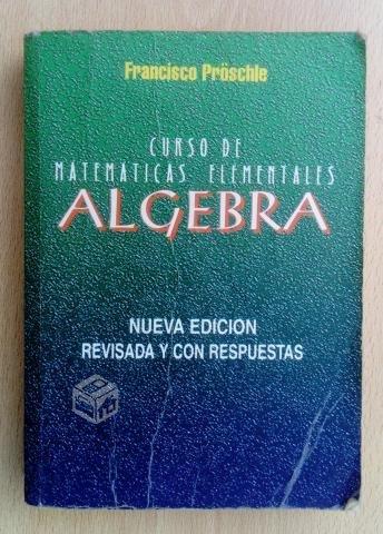 ALGEBRA - Curso de matematicas elementales