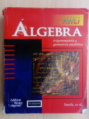 ALGEBRA - trigonometria y geometria analitica
