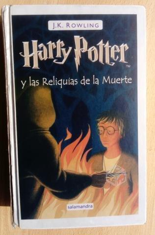 Harry potter y las reliquias de la muerte