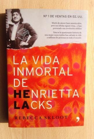 LA VIDA INMORTAL DE HENRIETTA LACKS - Rebecca S