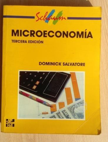 MICROECONOMIA - Dominick Salvatore - 3ra Edicion