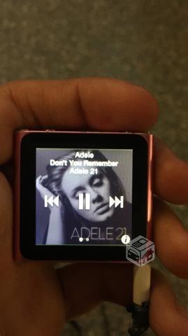 Ipod nano sexta generación