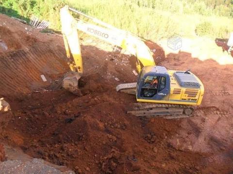 Excavadoras de 20 tons, Balde 1,2 mts3