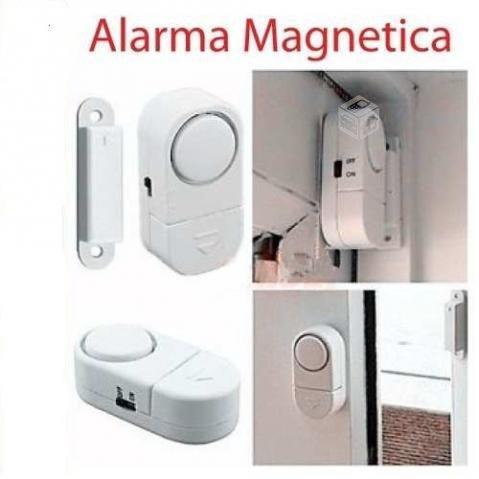 Pack 6 alarmas con sensor