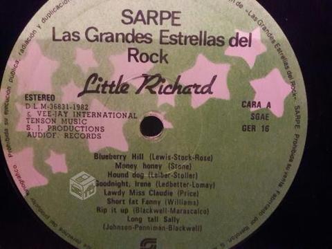 Grandes del rock- Little richard & Gladys Knight
