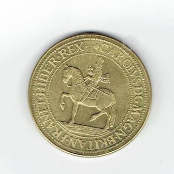 Moneda Inglesa de Carlos I