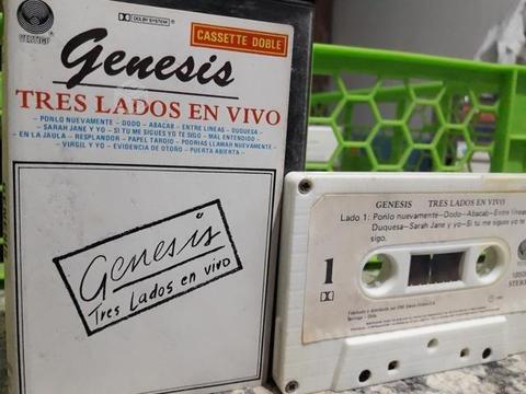 Genesis - Tres lados en vivo
