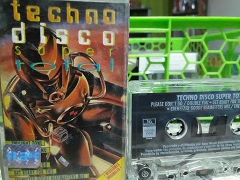 Techno Disco Super Total - Vol 1