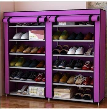 Organizador cubierta ropa zapatos portatil closet