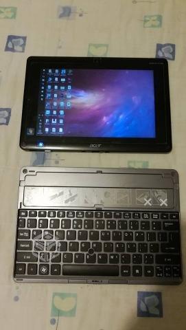 Tablet convertible Acer Iconia w500 Windows 10