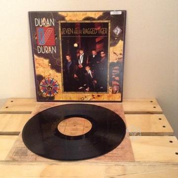 Vinilo Duran Duran - Seven and the Rager Tiger