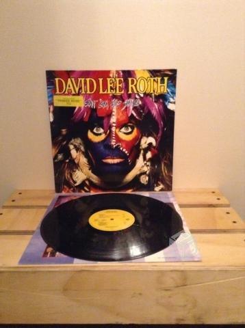 Vinilo LP David Lee Roth - Eat 'Em And Smile