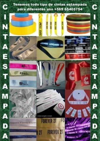Etiqueta estampada