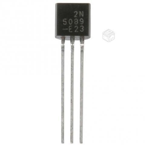 Transistor 2n5089 Npn 25v 100ma