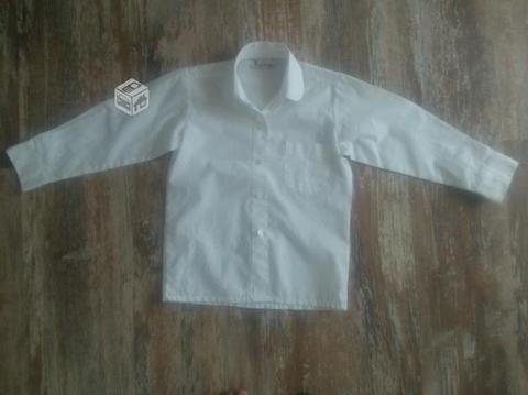 Camisa de Colegio Niña Talla 6