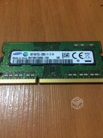 Memoria Ram 4GB