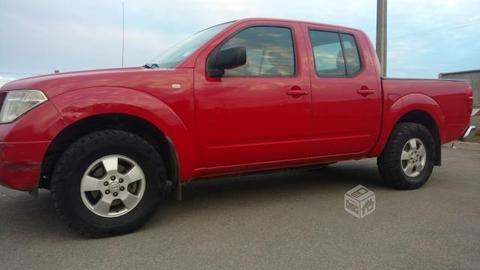 Nissan navara 2011 recibo vehículo menor valor