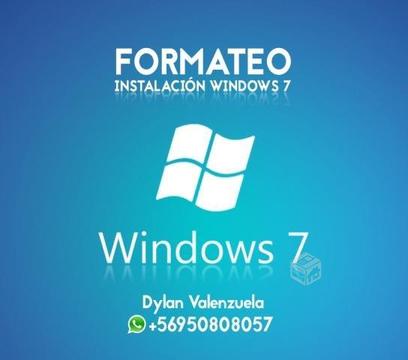 Formateo A Domicilio Windows 7/8/10