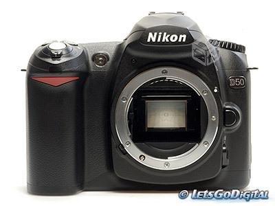 Camara Reflex Nikon D50 Semi Profesional