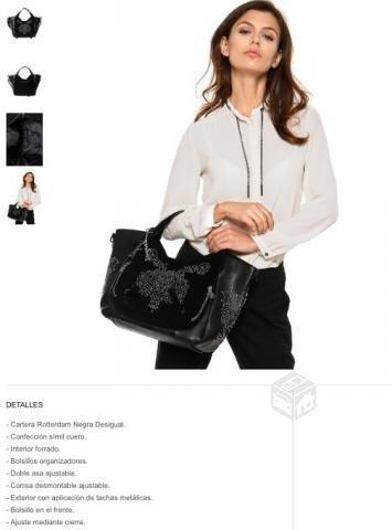 Cartera Desigual nueva