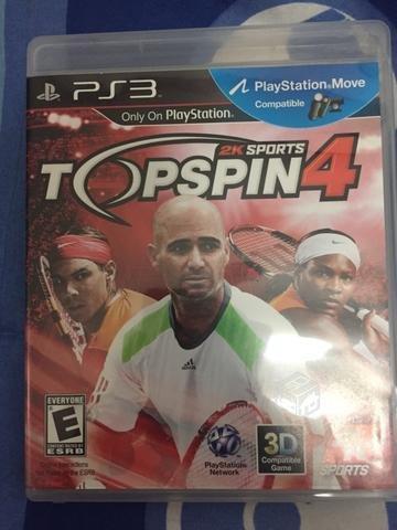 TopSpin 4 - PS3