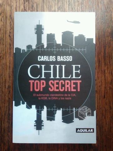 Libro Chile top secret