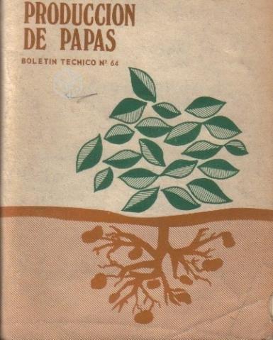 Producción De Papas / Inia / Libro