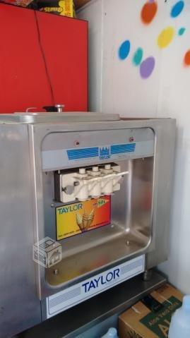 Máquina americana para helados