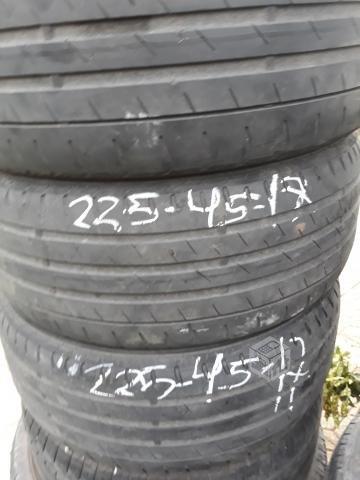 Neumáticos aro 225.45.17