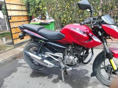 Moto pulsar 135 cc