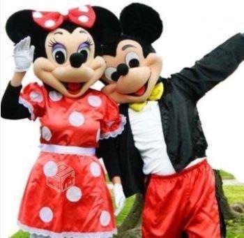 Corporeo Mickey y Minnie Mouse