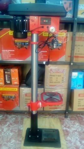 Taladro de pedestal monofasico 1hp 750w 1.55alto