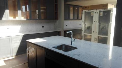 Cubierta de granito quartz marmol y silestone