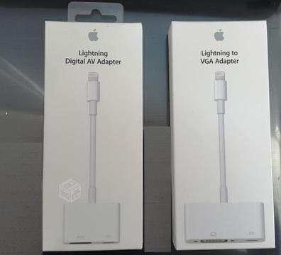 Adaptadores Ipad originales VGA Y HDMI