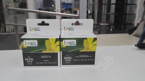Cartuchos hp 664 xl