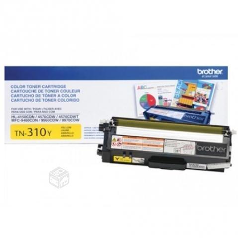 Toner brother tn 310 yellow