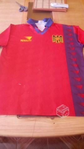 Camiseta union española 1998