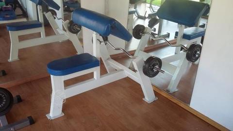 Maquinas de Gimnasio