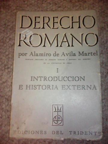 Derecho Romano - Alaviro de Avila