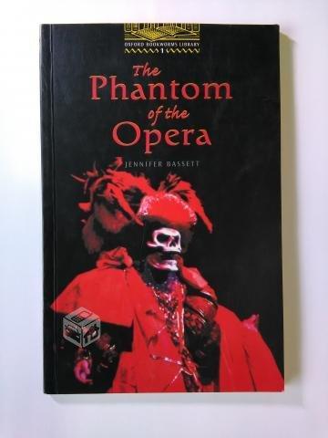 El Fantasma de la Opera en Inglés. Libro Oxford