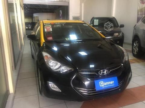 Taxi hyundai elantra gls 1.8 full 2011