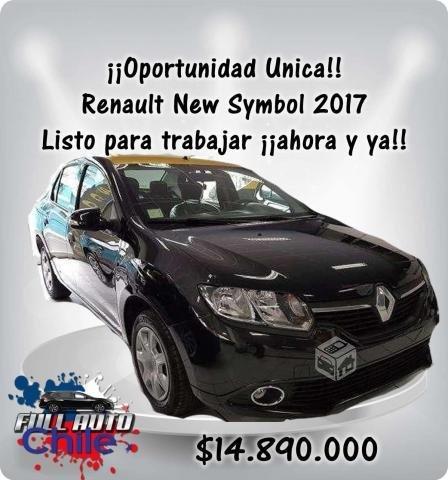 Taxi renault symbol 2017