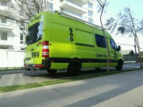 Food truck mercedes Benz como nuevo