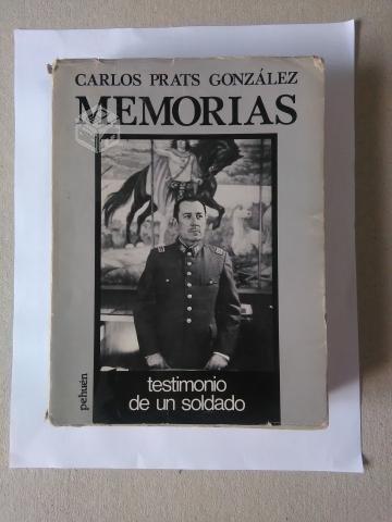 Carlos Prats González: Memorias