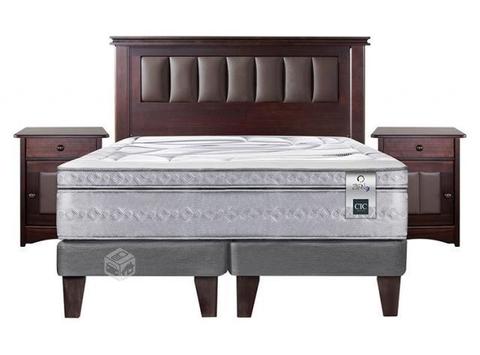 Cama europea cic zen 3 nueva