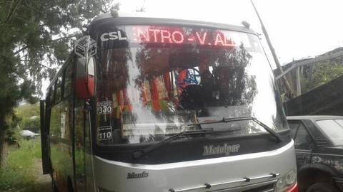 Bus Metalpar maule 2013