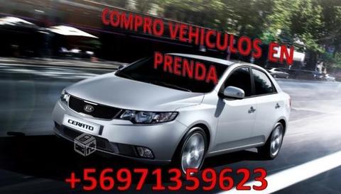 Busco: Kia y vehículos en Prenda,deuda,multas o Tag